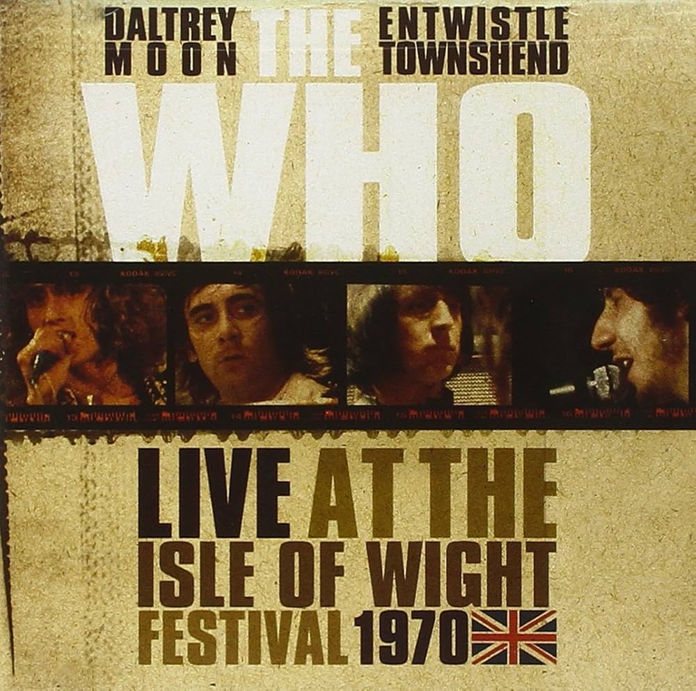 The Who - Live At The Isle Of Wight Festival 1970[2 CD